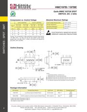 HMC197BETR 数据规格书 5