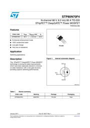 STP80N70F4 datasheet.datasheet_page 1