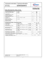 DD600S65K3 数据规格书 2