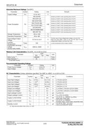 BR24T01-W datasheet.datasheet_page 2