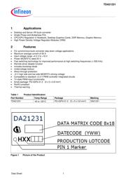 TDA21231 datasheet.datasheet_page 2