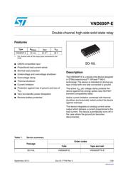 VND600PTR-E 数据规格书 1