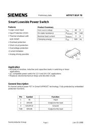 BSP78 datasheet.datasheet_page 1