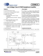 CS44L11 datasheet.datasheet_page 1
