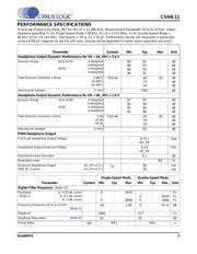 CS44L11 datasheet.datasheet_page 5