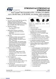 STM32G431RBT6 datasheet.datasheet_page 1