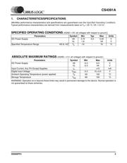 CS4391AKZZ datasheet.datasheet_page 5