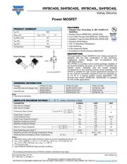 IRFBC40STRLPBF datasheet.datasheet_page 1