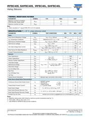 IRFBC40STRLPBF datasheet.datasheet_page 2