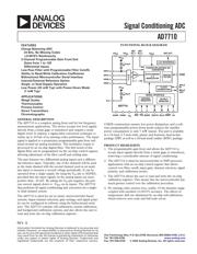 AD7710ARZ Datenblatt PDF