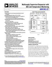 ADM1063BCPZ-EP-RL7 datasheet.datasheet_page 1