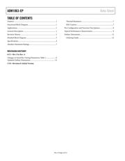 ADM1063BCPZ-EP-RL7 datasheet.datasheet_page 2