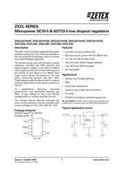 ZXCL300E5TA 数据规格书 1