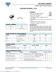 STPS1L30UPBF datasheet.datasheet_page 1