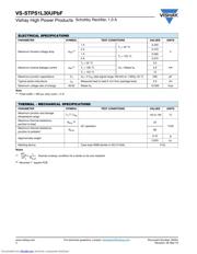 STPS1L30UPBF datasheet.datasheet_page 2