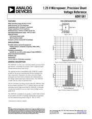 ADR1581ARTZ-R2 datasheet.datasheet_page 1