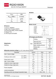 RQ3G100GNTB datasheet.datasheet_page 1