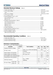 RT8064ZQW datasheet.datasheet_page 4