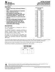 SN74ALVCH16240DLR datasheet.datasheet_page 1