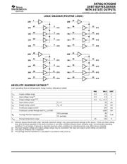 SN74ALVCH16240DLR datasheet.datasheet_page 3