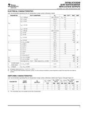 SN74ALVCH16240DLR datasheet.datasheet_page 5