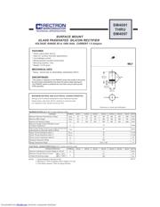 SM4005-W Datenblatt PDF