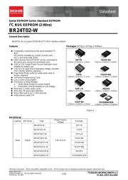 BR24T02FJ-WGE2 数据规格书 1
