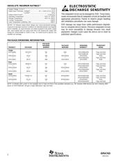 OPA743 datasheet.datasheet_page 2