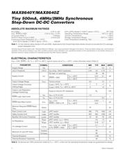 MAX8640ZELT18+T datasheet.datasheet_page 2