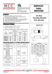 MBR0540 datasheet.datasheet_page 1