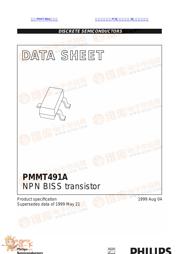 PMMT491 数据规格书 1