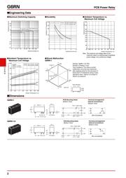 G6RN-1A 12DC 数据规格书 2
