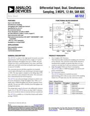 AD7352YRUZ-RL datasheet.datasheet_page 1