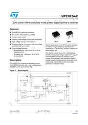 VIPER12AS-E 数据手册