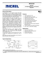 MIC38150HYHL-TR datasheet.datasheet_page 1