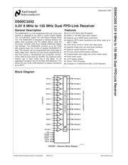 DS90C3202VS datasheet.datasheet_page 2