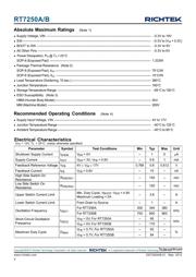 RT7250BZSP datasheet.datasheet_page 4