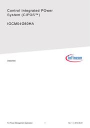 IGCM04G60HA 数据规格书 1