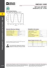 HMC432E datasheet.datasheet_page 4