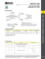 HMC432E datasheet.datasheet_page 5