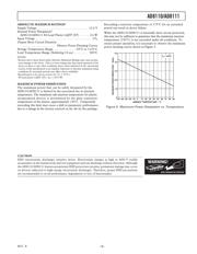 AD8110 datasheet.datasheet_page 5