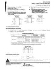 SN74AHC1G08 datasheet.datasheet_page 1