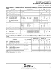 SN75ALS176P datasheet.datasheet_page 5