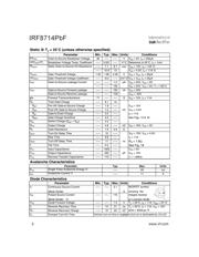 IRF8714TRPBF 数据规格书 2