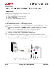 C8051F350 数据规格书 1