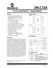 24LC21AT-I/SN datasheet.datasheet_page 1