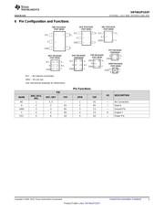 SN74AUP1G07DBVRE4 datasheet.datasheet_page 3