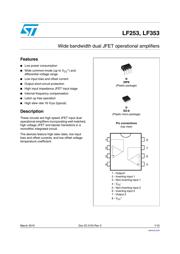 LF253DT datasheet.datasheet_page 1