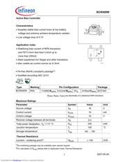 BCR400WE6327XT 数据规格书 1