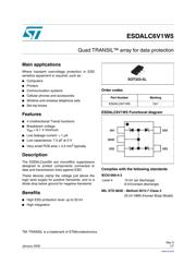 ESDALC6V1W5 datasheet.datasheet_page 1